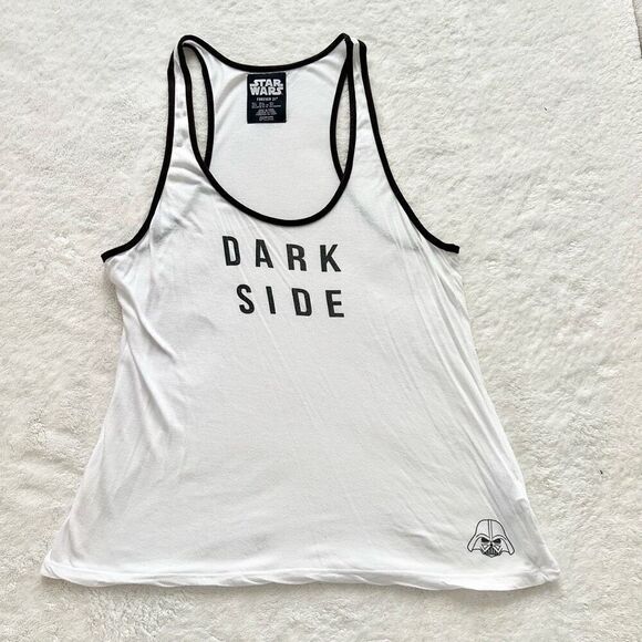 Star Wars - the Dark Side black and white tank top size L - Picture 2 of 3